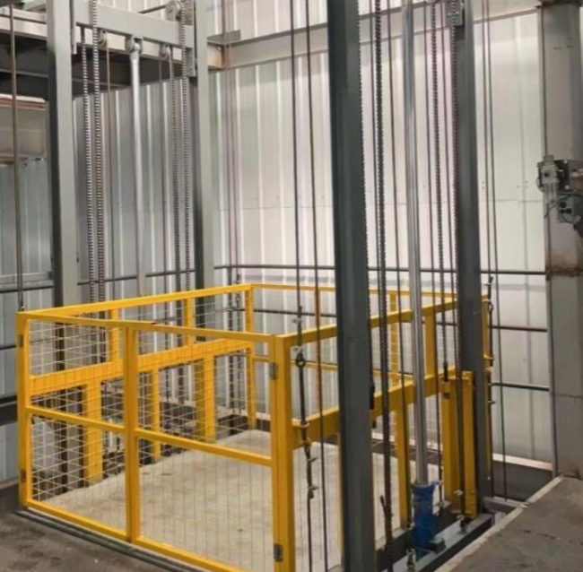 文儒镇导轨式升降机一般加工周期