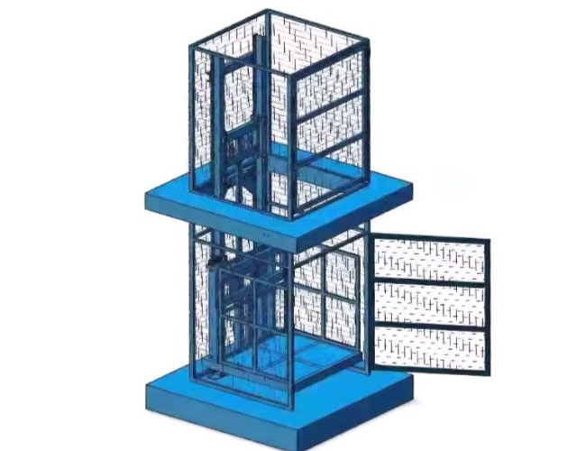 文儒镇简易升降机的区别是什么