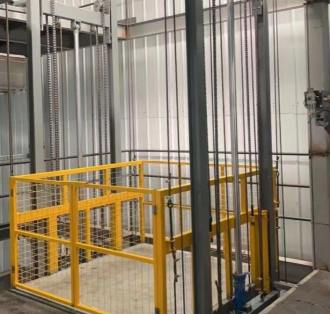 文儒镇货梯可以安装在室外的防护措施有哪些