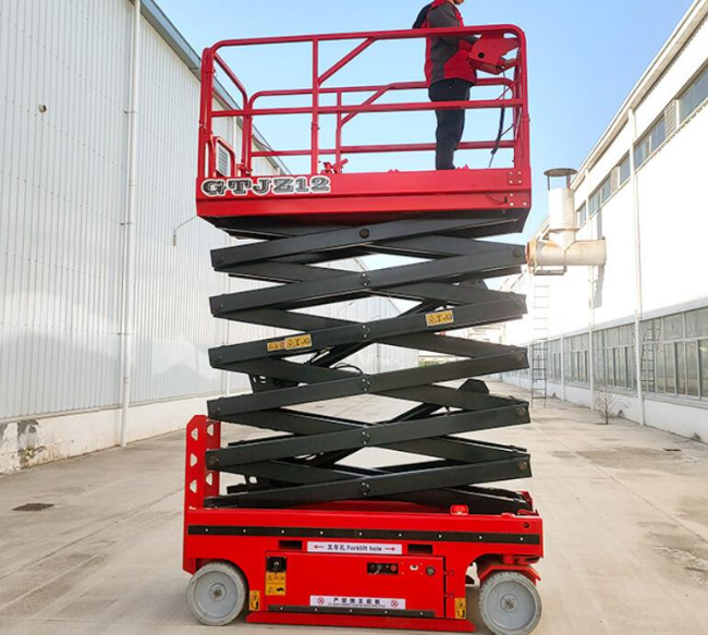 文儒镇自行走移动式升降机