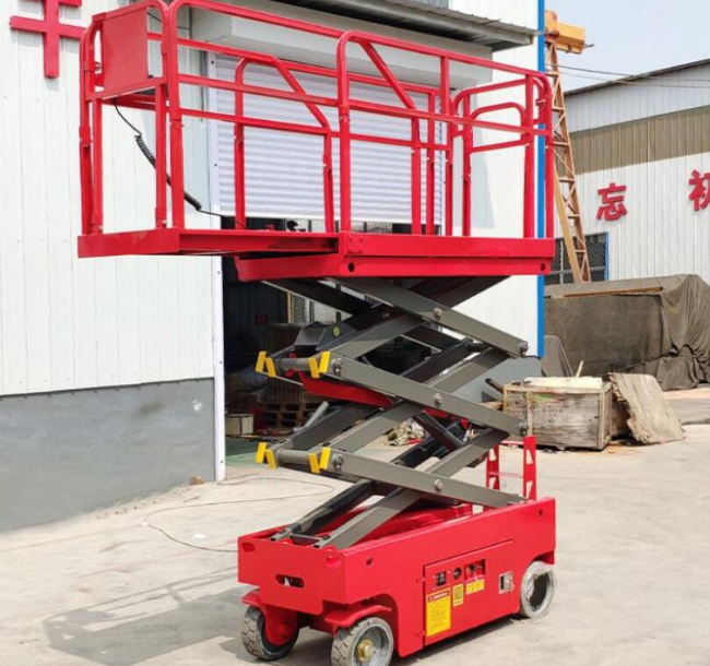 文儒镇移动剪叉式升降机