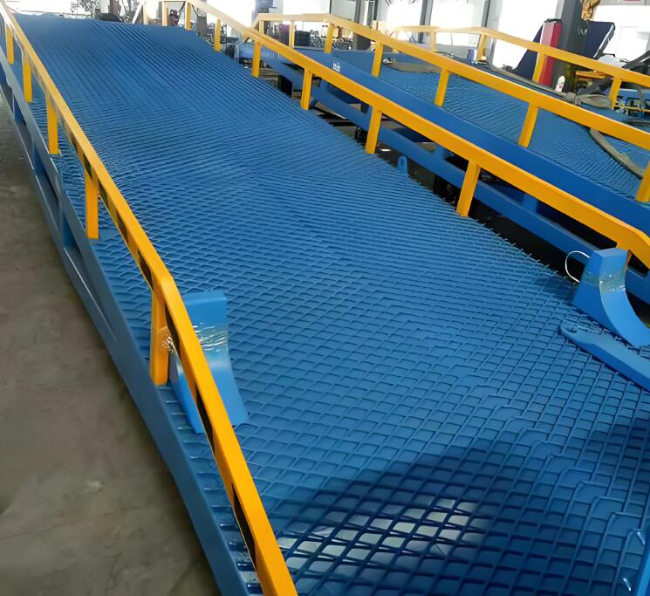 文儒镇移动式液压登车桥