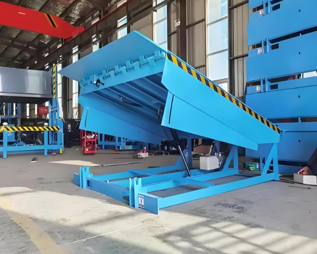 文儒镇固定式登车桥