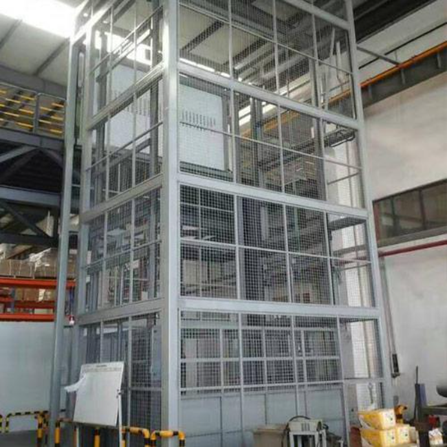 文儒镇导轨式升降平台货梯