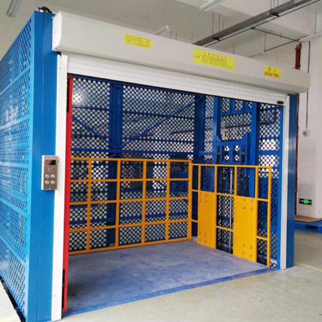 文儒镇导轨式升降货梯