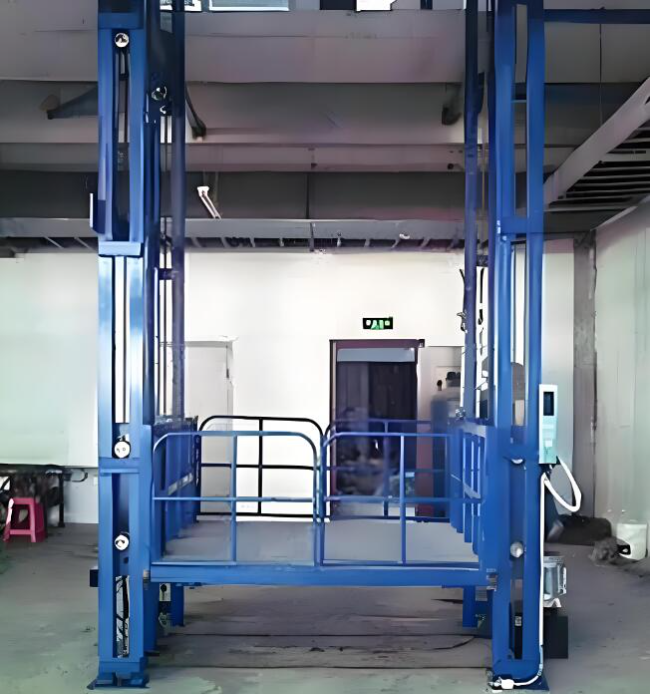 文儒镇导轨式升降货梯